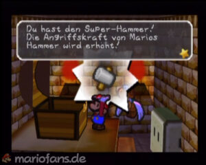Dry Dry Ruins — Paper Mario walkthrough screenshot