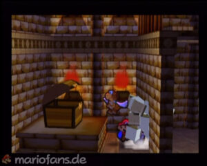 Dry Dry Ruins — Paper Mario walkthrough screenshot