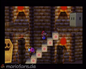 Dry Dry Ruins — Paper Mario walkthrough screenshot