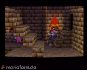 Dry Dry Ruins — Paper Mario walkthrough screenshot