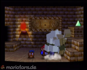 Dry Dry Ruins — Paper Mario walkthrough screenshot