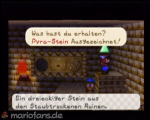 Dry Dry Ruins — Paper Mario walkthrough screenshot