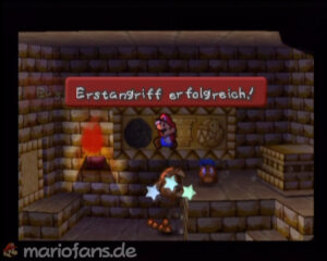 Dry Dry Ruins — Paper Mario walkthrough screenshot