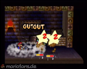 Dry Dry Ruins — Paper Mario walkthrough screenshot