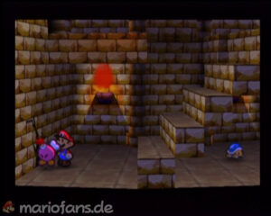 Dry Dry Ruins — Paper Mario walkthrough screenshot
