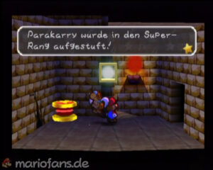 Dry Dry Ruins — Paper Mario walkthrough screenshot