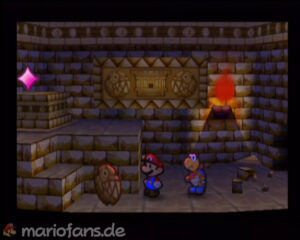 Dry Dry Ruins — Paper Mario walkthrough screenshot