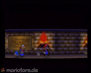 Dry Dry Ruins — Paper Mario walkthrough screenshot