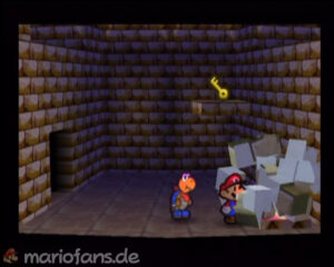 Dry Dry Ruins — Paper Mario walkthrough screenshot