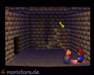 Dry Dry Ruins — Paper Mario walkthrough screenshot