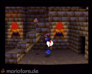 Dry Dry Ruins — Paper Mario walkthrough screenshot