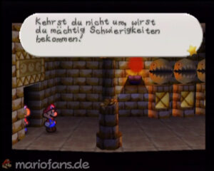 Dry Dry Ruins — Paper Mario walkthrough screenshot