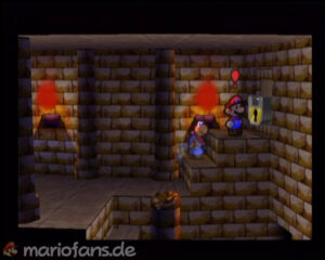 Dry Dry Ruins — Paper Mario walkthrough screenshot