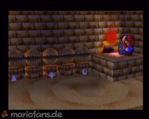 Dry Dry Ruins — Paper Mario walkthrough screenshot