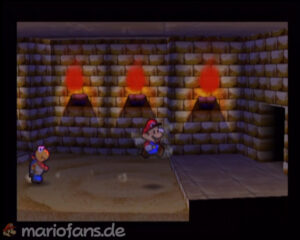 Dry Dry Ruins — Paper Mario walkthrough screenshot
