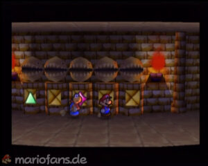 Dry Dry Ruins — Paper Mario walkthrough screenshot