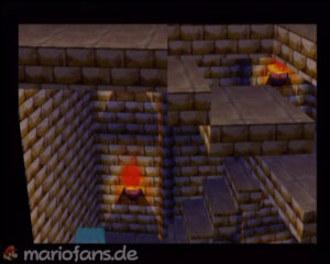 Dry Dry Ruins — Paper Mario walkthrough screenshot