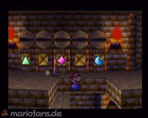 Dry Dry Ruins — Paper Mario walkthrough screenshot