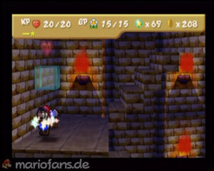 Dry Dry Ruins — Paper Mario walkthrough screenshot