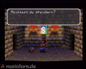 Dry Dry Ruins — Paper Mario walkthrough screenshot