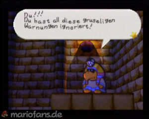 Dry Dry Ruins — Paper Mario walkthrough screenshot