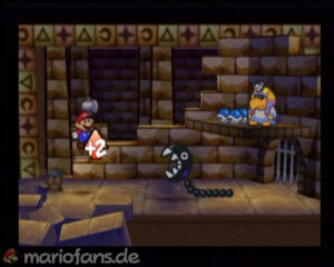 Dry Dry Ruins — Paper Mario walkthrough screenshot