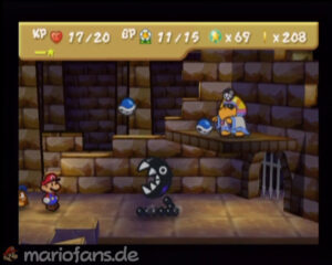 Dry Dry Ruins — Paper Mario walkthrough screenshot