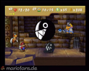 Dry Dry Ruins — Paper Mario walkthrough screenshot