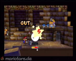 Dry Dry Ruins — Paper Mario walkthrough screenshot