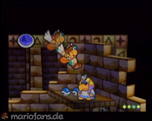 Dry Dry Ruins — Paper Mario walkthrough screenshot