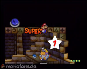 Dry Dry Ruins — Paper Mario walkthrough screenshot