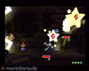 Dry Dry Ruins — Paper Mario walkthrough screenshot
