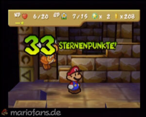 Dry Dry Ruins — Paper Mario walkthrough screenshot