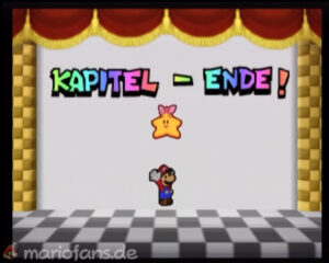 Dry Dry Ruins — Paper Mario walkthrough screenshot