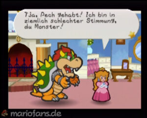 Interlude before Chapter 3 — Paper Mario walkthrough screenshot