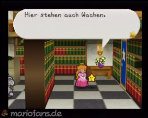 Interlude before Chapter 3 — Paper Mario walkthrough screenshot