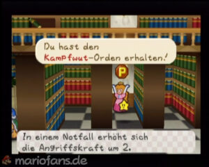 Interlude before Chapter 3 — Paper Mario walkthrough screenshot