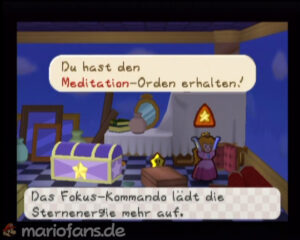 Interlude before Chapter 3 — Paper Mario walkthrough screenshot