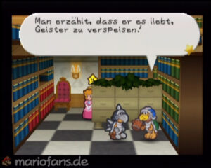 Interlude before Chapter 3 — Paper Mario walkthrough screenshot