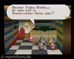 Interlude before Chapter 3 — Paper Mario walkthrough screenshot