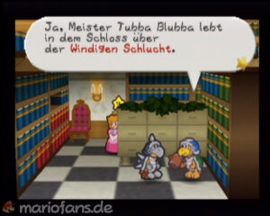 Interlude before Chapter 3 — Paper Mario walkthrough screenshot