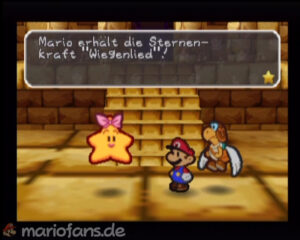 Interlude before Chapter 3 — Paper Mario walkthrough screenshot