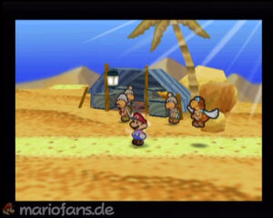 Interlude before Chapter 3 — Paper Mario walkthrough screenshot