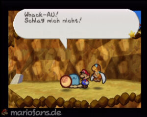 Interlude before Chapter 3 — Paper Mario walkthrough screenshot