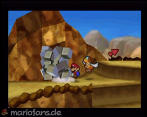 Interlude before Chapter 3 — Paper Mario walkthrough screenshot