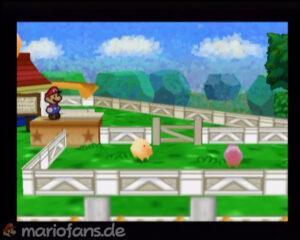 Interlude before Chapter 3 — Paper Mario walkthrough screenshot