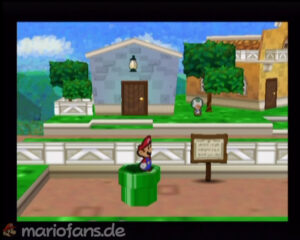 Interlude before Chapter 3 — Paper Mario walkthrough screenshot