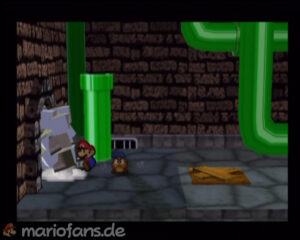 Interlude before Chapter 3 — Paper Mario walkthrough screenshot