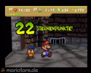Interlude before Chapter 3 — Paper Mario walkthrough screenshot