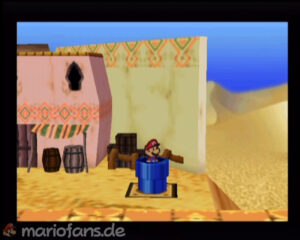 Interlude before Chapter 3 — Paper Mario walkthrough screenshot